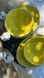 Тарілка Овальна 26/22 см Simple Yellow 2213209048 фото 3