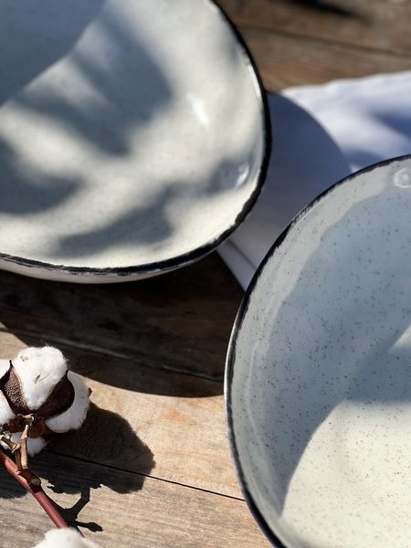 Салатниця 1100 мл Чорний Барбарис 2213124919 фото