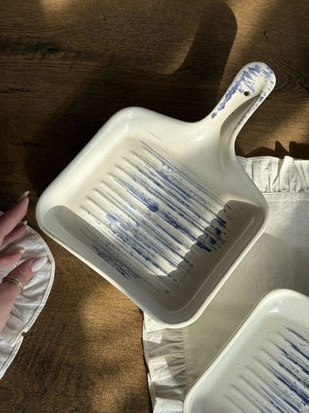 Блюдо для подачі Сковорідка Синій Лофт Плюс 2515790433 фото