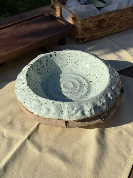 Тарелка для подачи Коралл 750 мл Dragon Коричневый Лофт 21953498788 фото