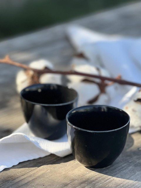 Чашка Espresso 80 мл Тотал Графіт 2207372863 фото