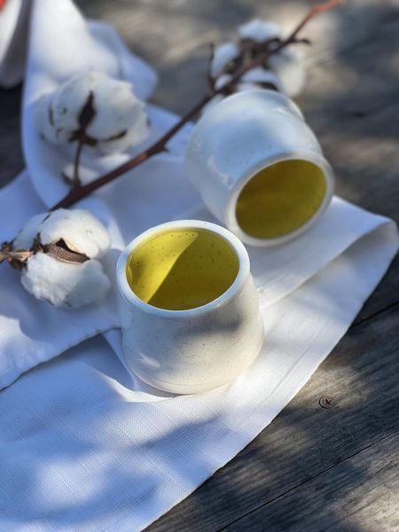Чашка Cupping bowl 160 мл Капучино Yellow 2207058523 фото