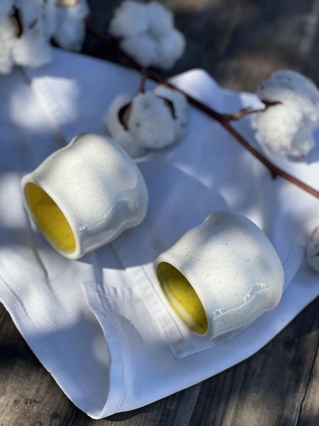 Чашка Cupping bowl 160 мл Капучино Yellow 2207058523 фото