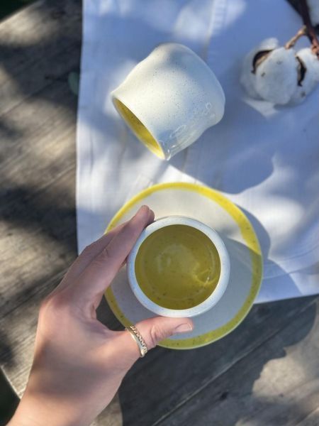 Чашка Cupping bowl 160 мл Капучино Yellow 2207058523 фото
