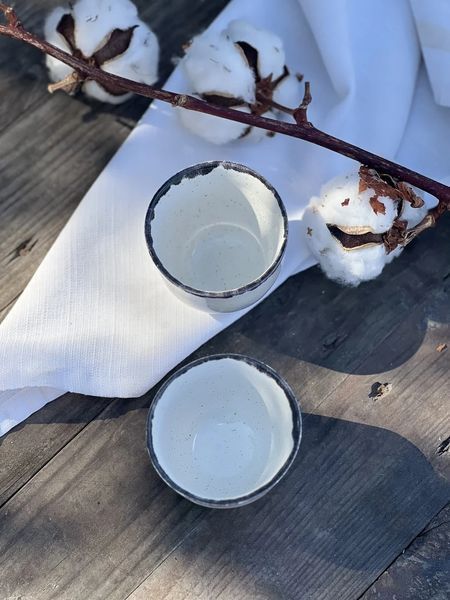 Чашка Espresso 80 мл Чорний Лофт 2208099968 фото