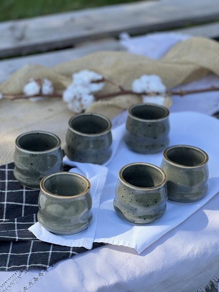 Чашка Cupping Bowl 160 мл Mercury Коричневый Лофт 2204033973 фото