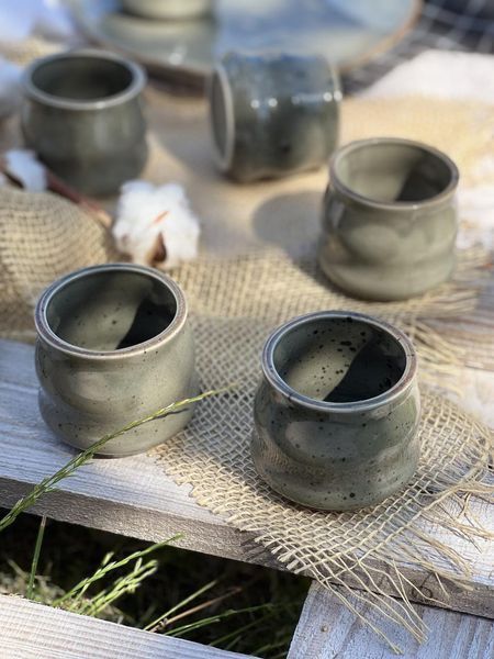 Чашка Cupping Bowl 160 мл Mercury Коричневый Лофт 2204033973 фото