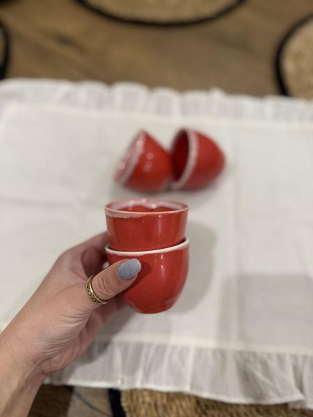 Чашка Espresso 80 мл Red 2443861794 фото