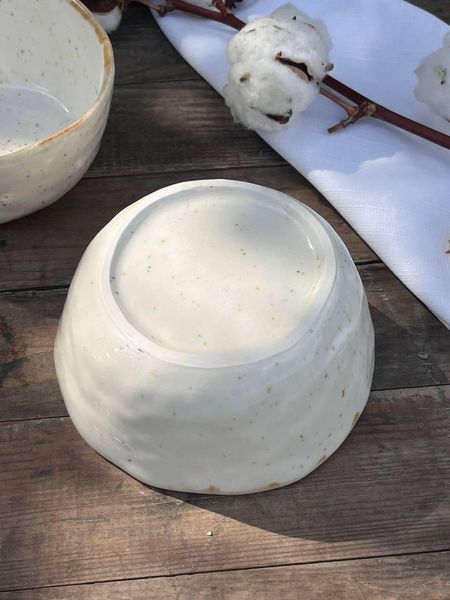 Mini Боул 500 мл Cream Коричневий Лофт 2213662246 фото