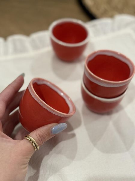 Чашка Espresso 80 мл Red 2443861794 фото