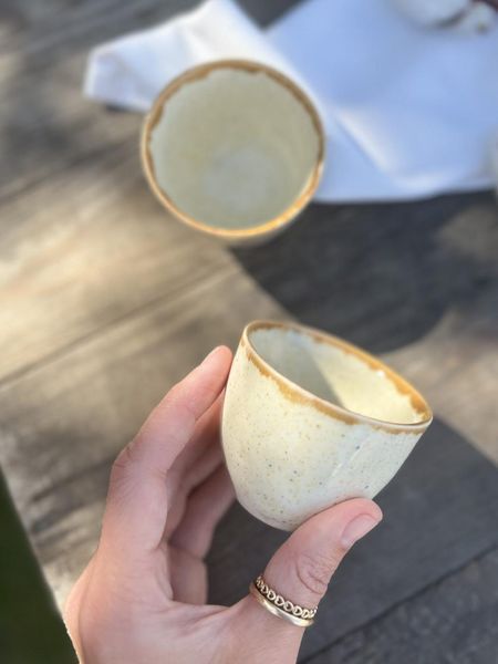 Чашка Espresso 80 мл Карамель 2204803428 фото