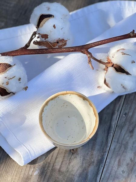 Чашка Espresso 80 мл Cream Коричневий Лофт 2213669418 фото