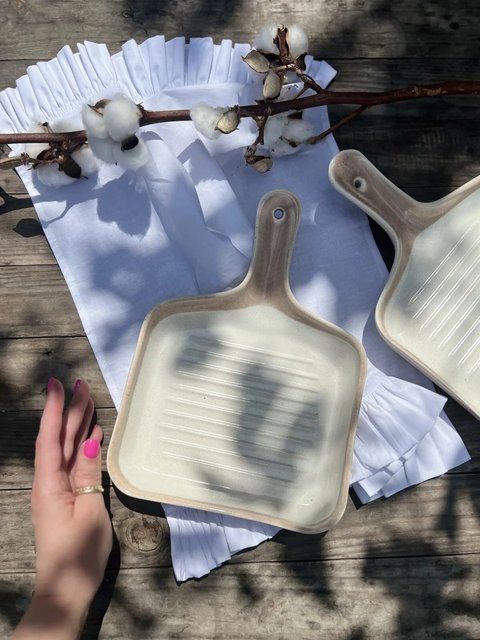Блюдо для подачи Сковородка Latte 2239745717 фото