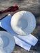 Тарелка для Пасты Коралл Cream Коричневый Лофт 2213669909 фото 8