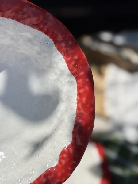 Тарілка Глибока LAVA 500 мл Капучино Red 2656563987 фото