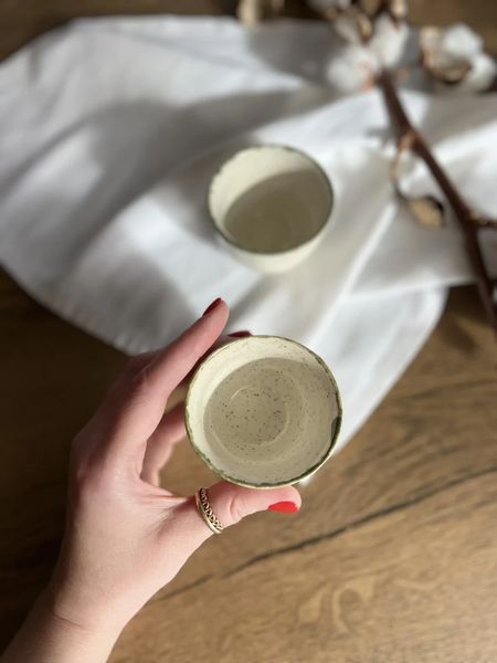 Чашка Espresso 80 мл Зелёный Барбарис 2210465287 фото