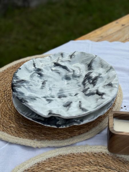 Тарелка Глубокая Скала 25 см TIN' Уценка ! 2792582783 фото