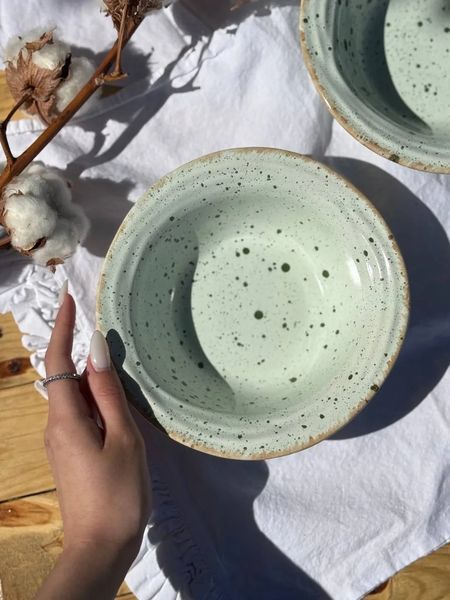 Тарілка Супова 500 мл Dragon Коричневий Лофт 2680319305 фото