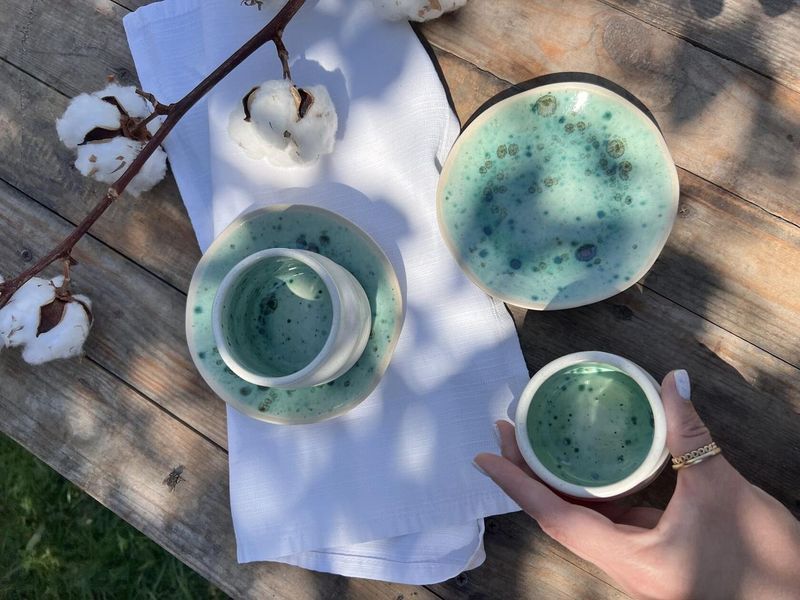 Чашка Cupping bowl 160 мл Капучино Rame 2213228485 фото