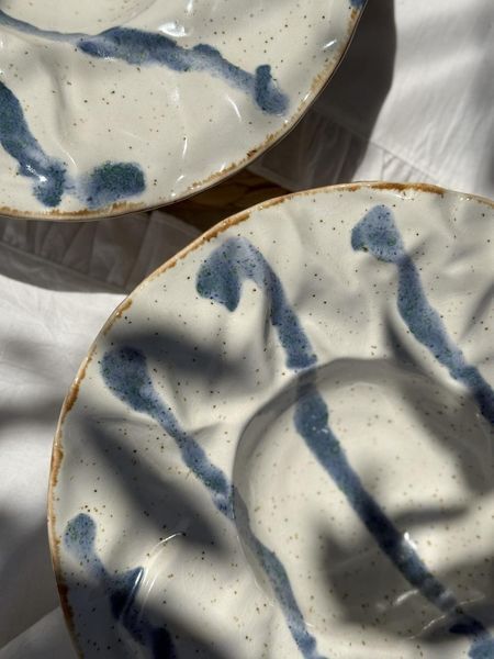 Тарілка для Пасти Скеля 250 мл Cream Коричневий Лофт Ексклюзив 2672871125 фото