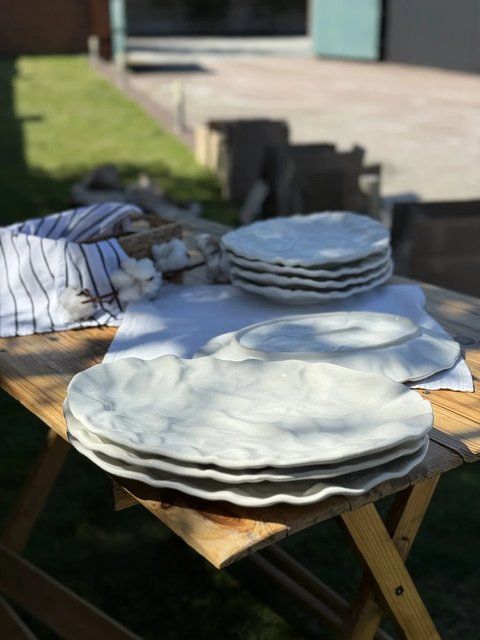 Тарелка Овальная Скала 36 см Капучино Уценка! 2770831362 фото