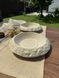 Тарілка для подачі Корал 750 мл Капучино 2195349888 фото 4